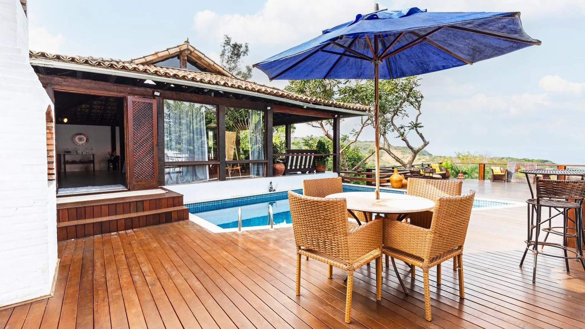 Frühstückspension Bed and Breakfast Maravilha Búzios